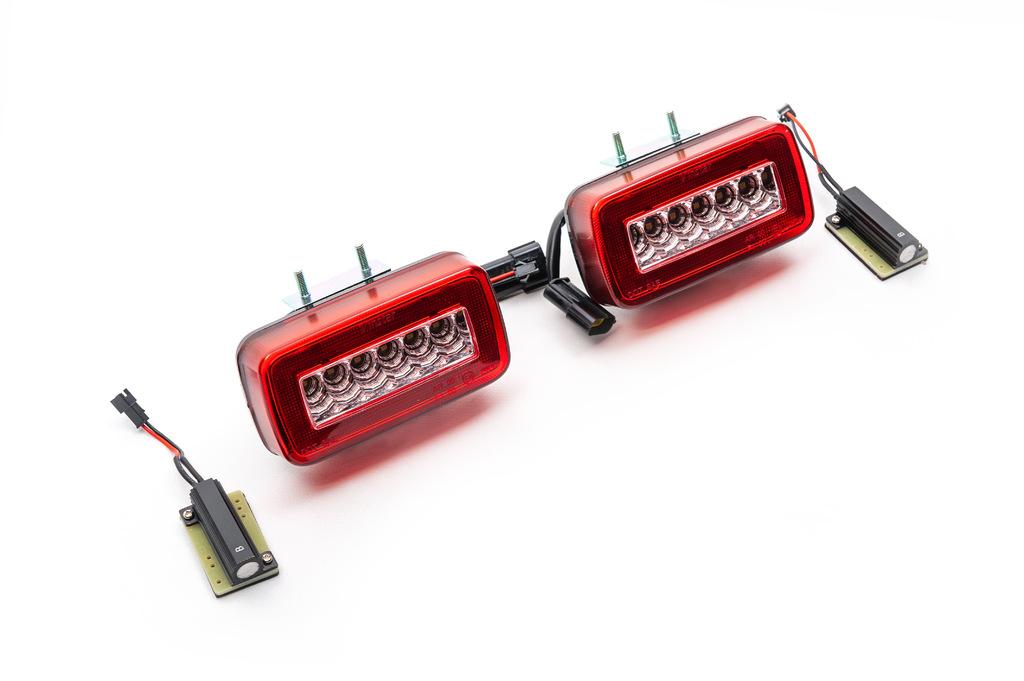 Światła cofania G066 (2 szt.) Dla mercedesa klasy G W463 1990-2018