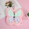 New Cartoon Hand Towel Kitchen and Household Portable Hanging Towel Thickened Daily Butterfly Face Towel