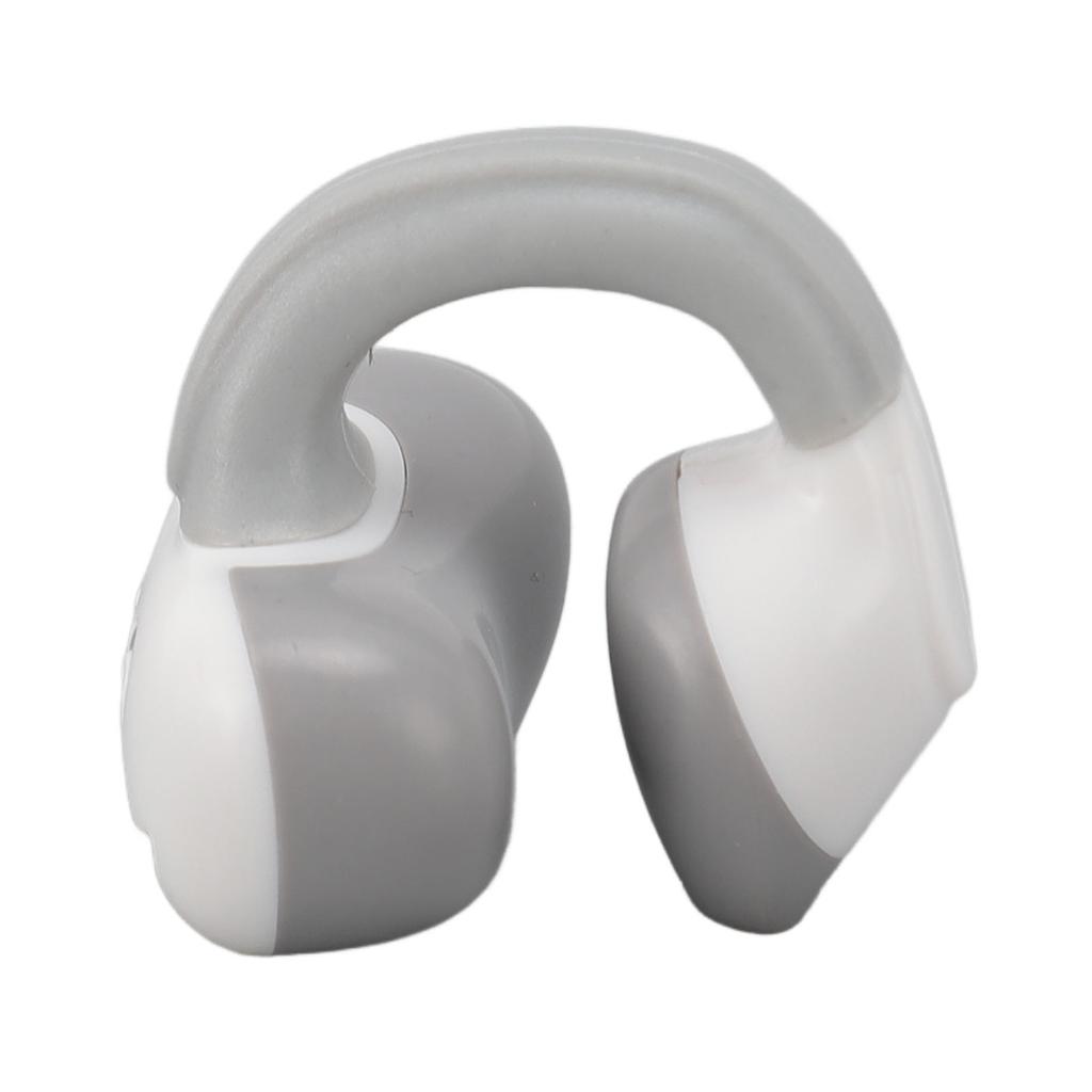 Open Ear Clip Headphone Single Ear Type C Bluetooth Headset Wireless Earbud for Driving Running