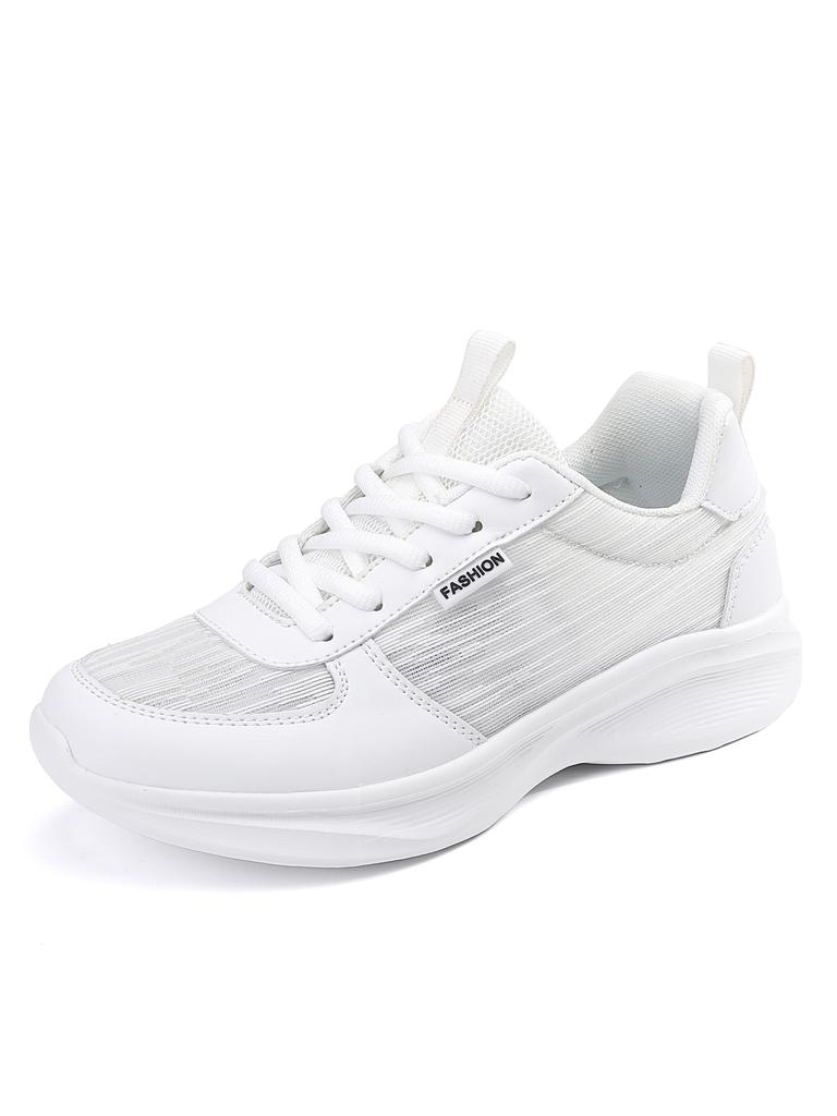 Women's Platform Walking Casual Sneakers Tennis Sports Running Shoes Breathable Summer Girls Students Travel Footwear