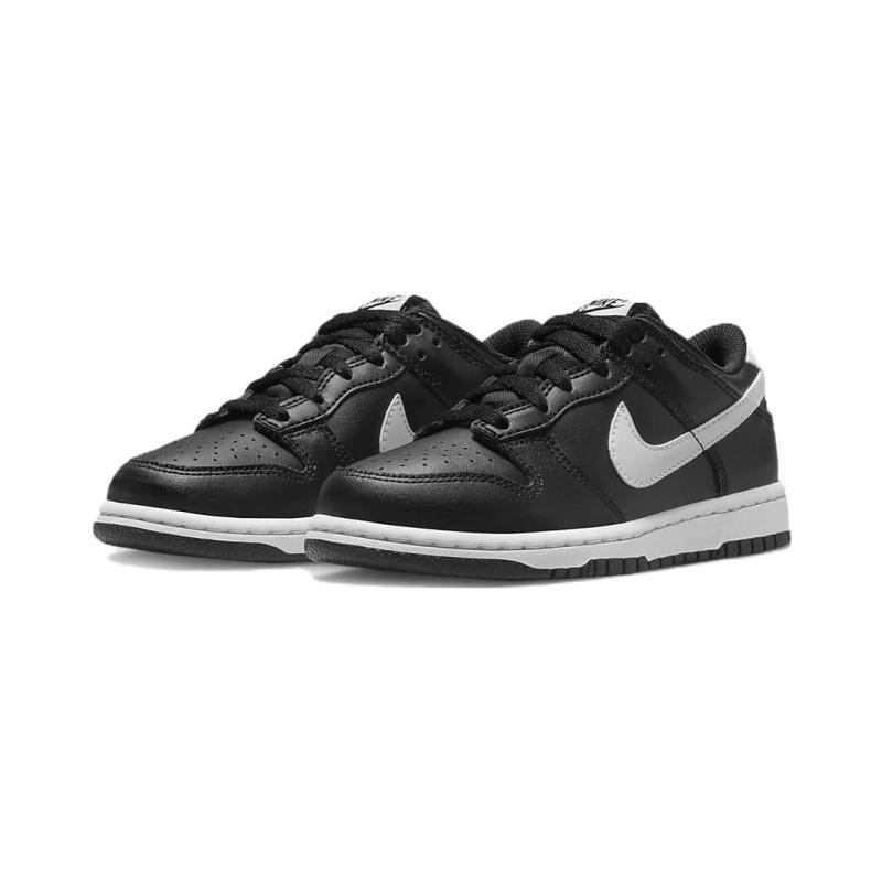 Nike Dunk Low Black Panda 2.0 PS Sneakers FD1228-001