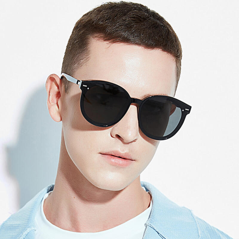 Neoretro 86222 Overfit Round Sunglasses