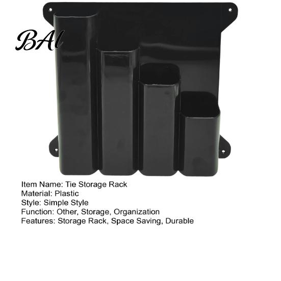 Wall Mounted Storage Rack Cable Tie Organizer Rack, with Four Compartments, Home DIY Solution System, Management in Garages And Workshops Commercial