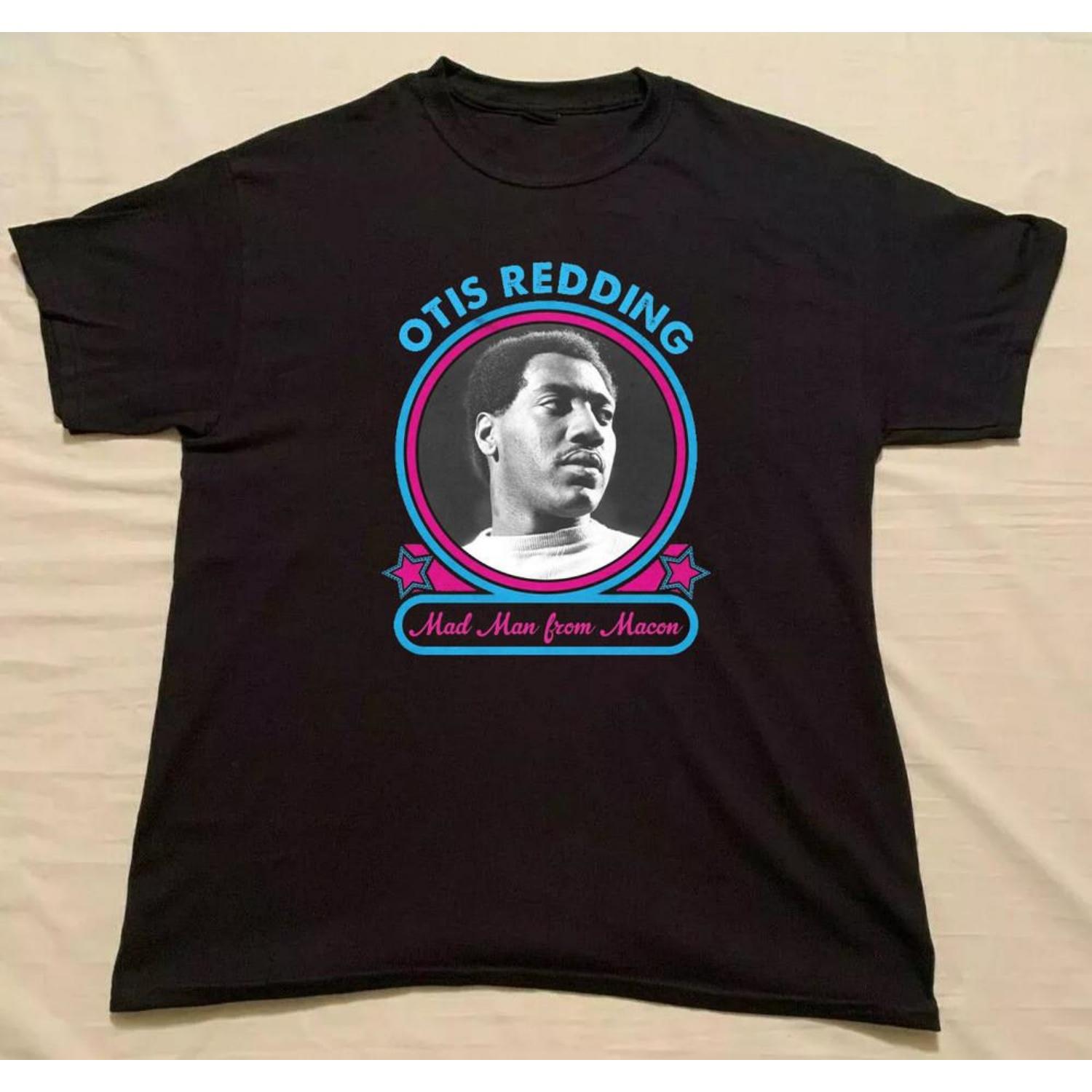 

Otis Redding Black Cotton Shirt FUll Size S5XL Unisex CL107 Unisex T-Shirt S чёрный