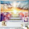 Regenbogen Sonnenaufgang Wandteppich Hängen Böhmischen Natürliche Landschaft Malerei Psychedelischen Hippie Home Decor