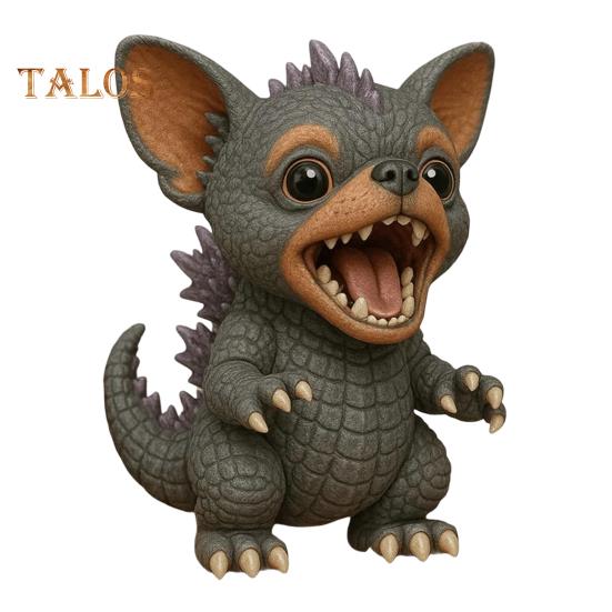 

Коллекционная фигурка собаки, ручная работа, украшение в виде щенка из смолы, настольная статуэтка собаки для домашнего офиса, книжной полки, подарка любителям собак A