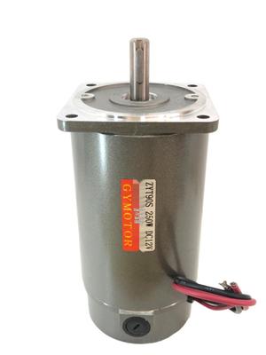 ZYT90S 250W DC motor s uhlíkmi 12V/24V/220V 1800/2800 ot./min