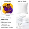 Khaby Lame Helpless brother Cushion Cover 2-in-1 Reversible Plush Pillow Cover | Car/Sofa/Bed | Perfect Gift