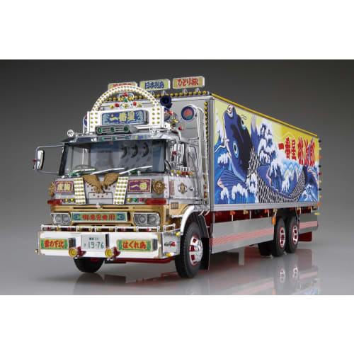 Aoshima Bunka Kyozai 1/32 Truck Yaro Series No.8 Ichibanboshi Nostalgia Ichibanboshi Plastic Model (Car)