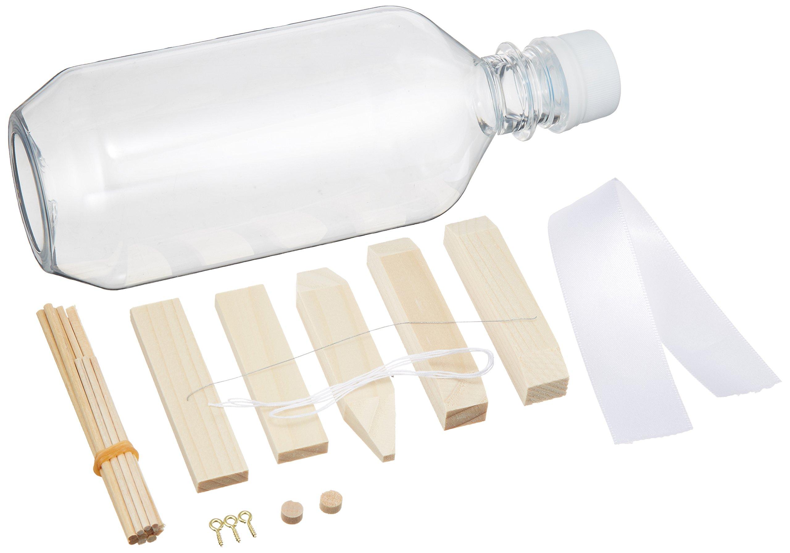 

Kagaya Wood PET Bottle Ship