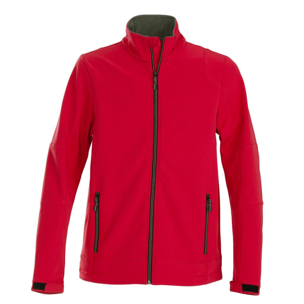 Printer Mens Trial Soft Shell Jacket