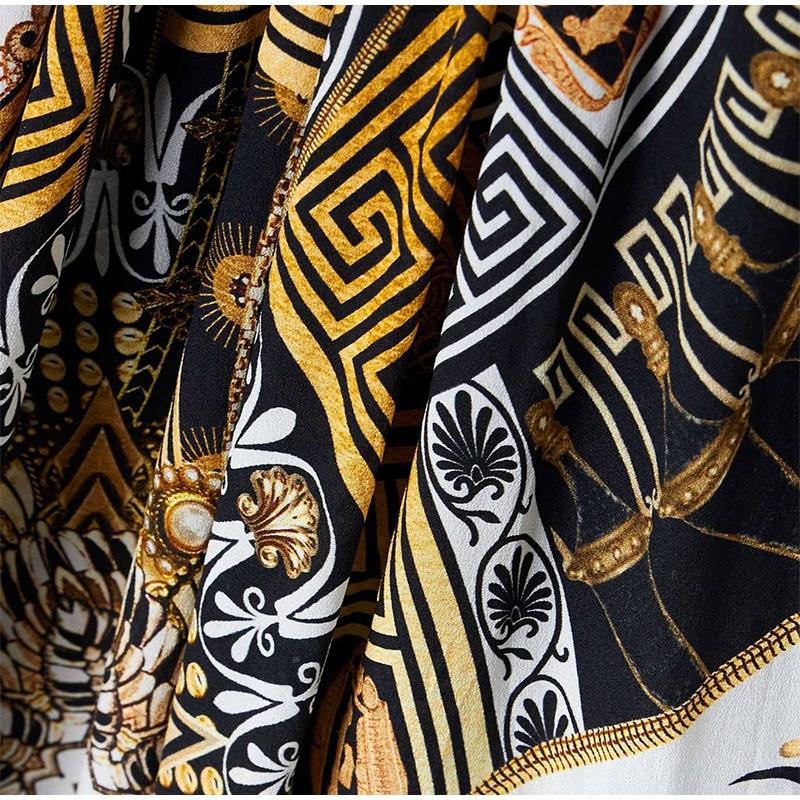 Women Summer O Neck Patchwork Party Dress Sleeveless Printing Fashion Maxi Dress Lace-Up Loose Ladies Dress