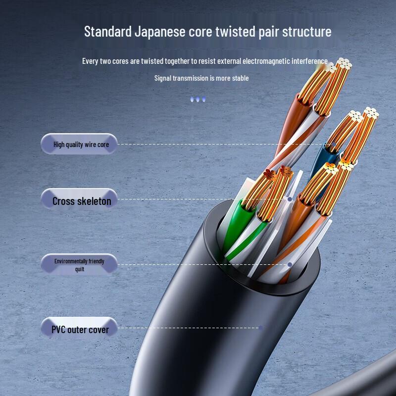 Shengwei Cat6 Gigabit Ethernet Patch Cable