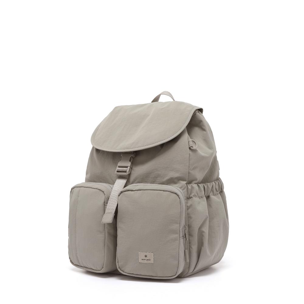 [Snowpeak] Campfl Backpack 12L Fog Gray (S26ZWCBP12)