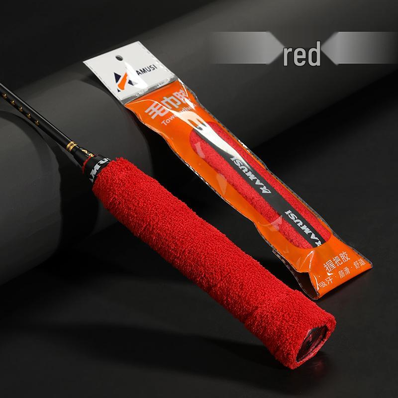 Non-Slip Microfiber Towel Overgrip for Badminton Rackets - Thickened Sweatband Grip