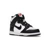 Nike Dunk High PS Juodi Balti Vaikų Sportbačiai University-Red DD2314-103