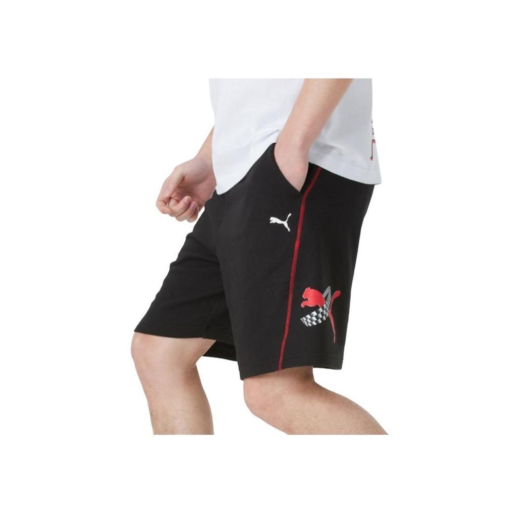 Puma Fashionable Versatile Breathable Casual Shorts Men Shorts Black 633079-01