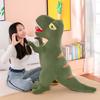 Tyrannosaurus Rex Doll Plush Toy Simulated Dinosaur Child Accompanying Doll Large Rag Doll Zoo Souvenir