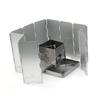 [Genuine Japanese Product] FIREBOX WINDSCREEN Aluminum Windscreen for Camping and Outdoor Activities (Small)