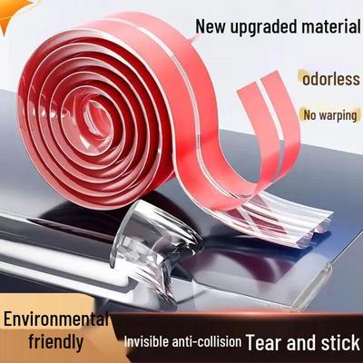 Thick Self-Adhesive Baby Safety Bumper Strip for Furniture and Corners
