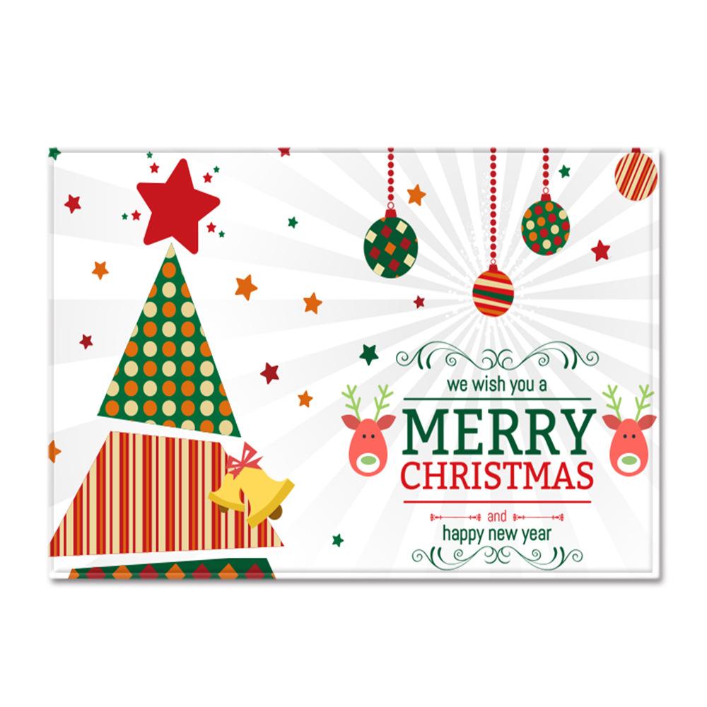 Christmas Living Room Floor Mat Bedroom Dining Room Carpet Carpet Doormat