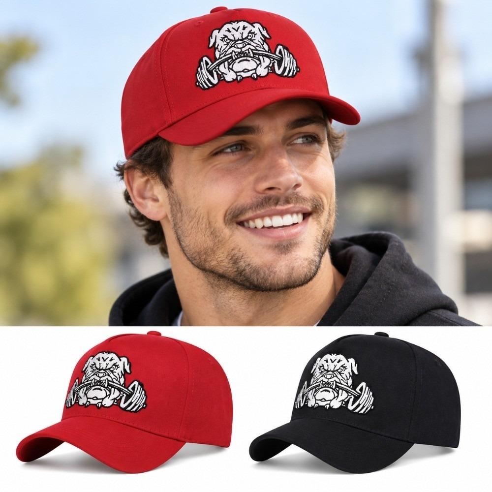 Adjustable Baseball Cap Embroidery Snapback Cap Casual Sun Hat  Daily Travel