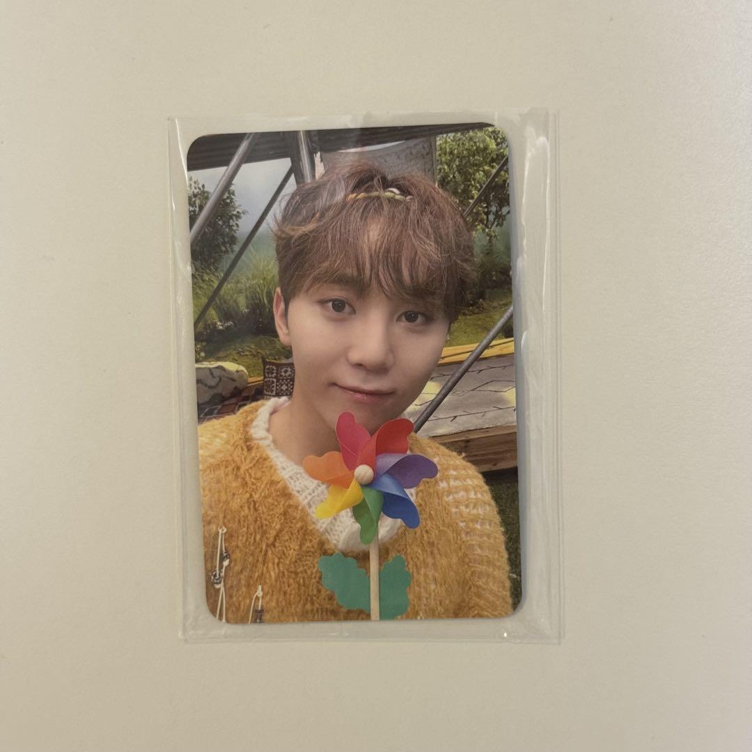 

[USED] Authentic SEVENTEEN HEAVEN Sanok Trading Card Seungkwan