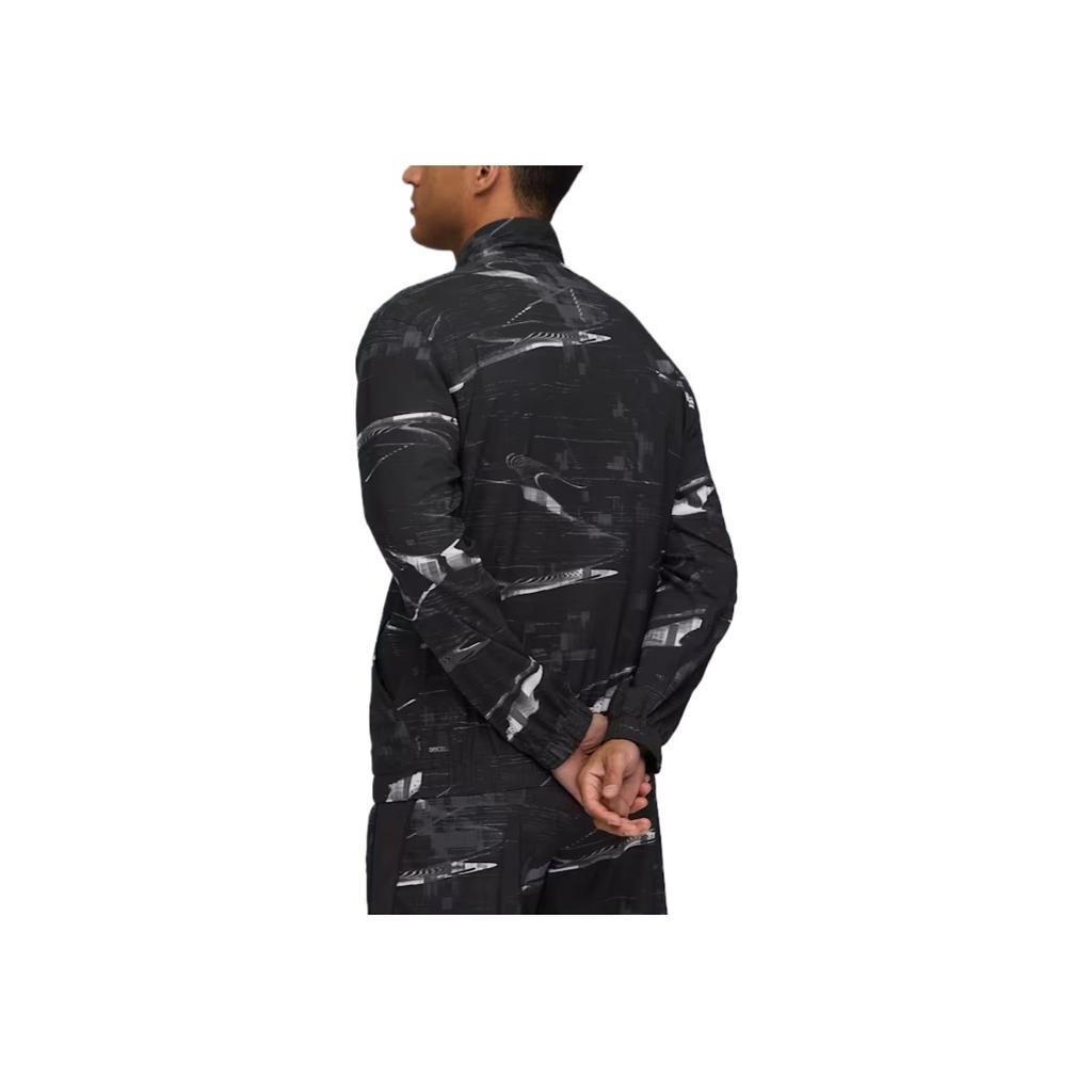 Puma Run Velocity Drycell Classic Retro Comfortable Trendy Jacket Men Jacket 528234-01