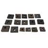 Reinforced Rubber Body Vibration Bushings Fits For Willys Jeeps CJ2A CJ3A