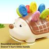 Montessori Hedgehog Biomimetic Toys Baby Hand-eye Coordination Fine Motor Training Develop Concentration Early Education Toys