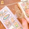 Kawaii Cute Stationery Office School Supplies Mini Portable Notebook Small Notepad Daily Notes Capybara Hand Account Book