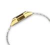 Casio Standard Montre Femme Quartz Digital Cadran Noir Bracelet Acier - LA680WEGA-1ER - - - - - Doré