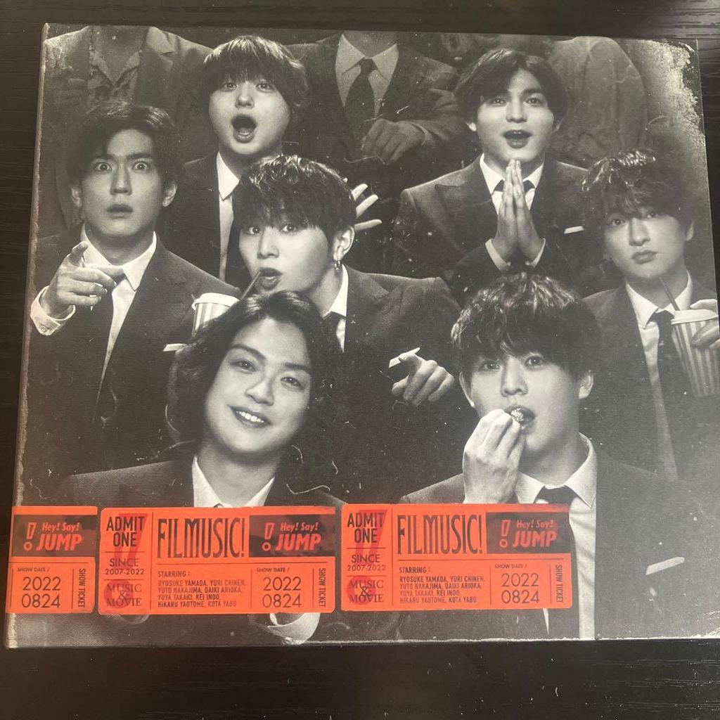 [USED] Hey! Say! JUMP FILMUSIC!