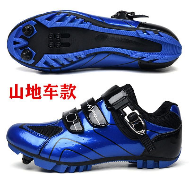 Men Women Cycling Shoes Breathable Hard Sole Road Mountain Bike Clipless Flat Pedal Compatible