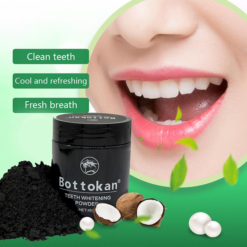 Buy Teeth Whitening Charcoal Powder Tooth Cleaning Tartar Stains Plaque Teeth 45g At Affordable Prices Free Shipping Real Reviews With Photos Joom