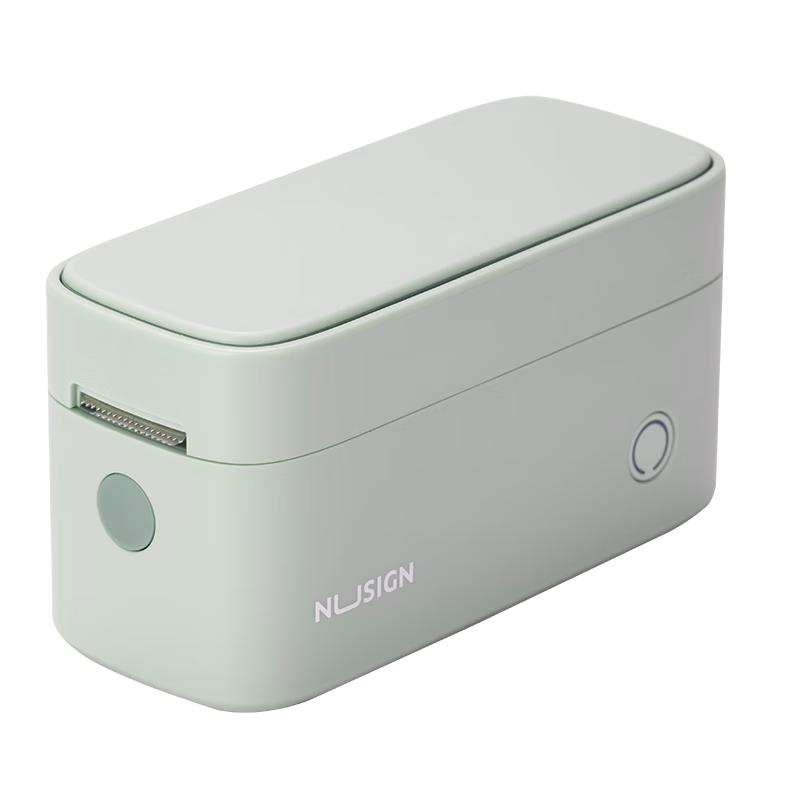 Deli Portable Thermal Label Printer Standard Kit: Printer + 1 Test Roll