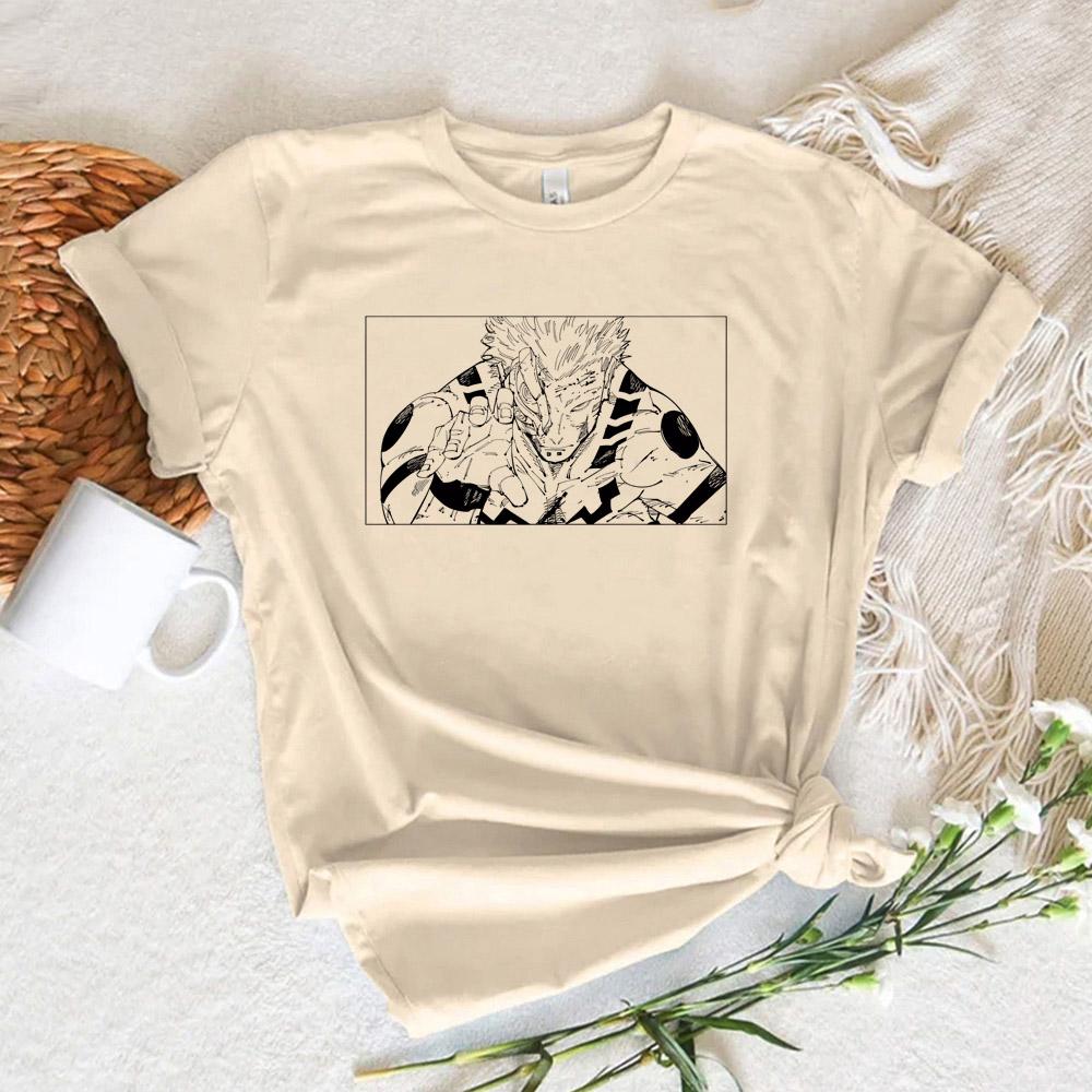 Jujutsu Kaisen T Shirt Anime Cosplay Tees Women Men Grunge Aesthetic Short Sleeve Streetwear Harajuku T-shirt