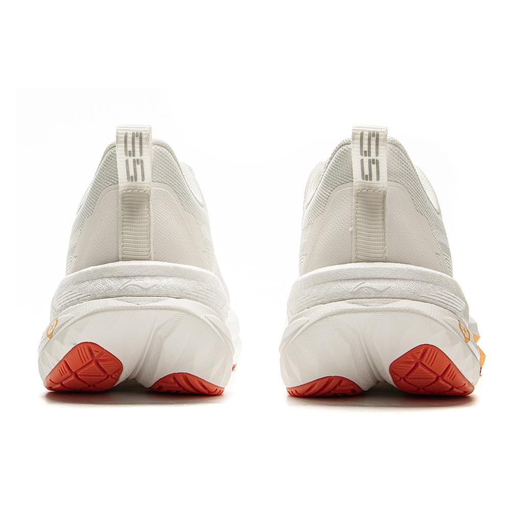 New LINING Wugui 5S 5.0 Running Shoes Men's Low top Mist White ARSV021-9