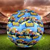Bob der Baumeister Thema Größe 5 Fußball, Geeignet für Spiele drinnen und draußen, ein Geschenk für jeden geeignet.