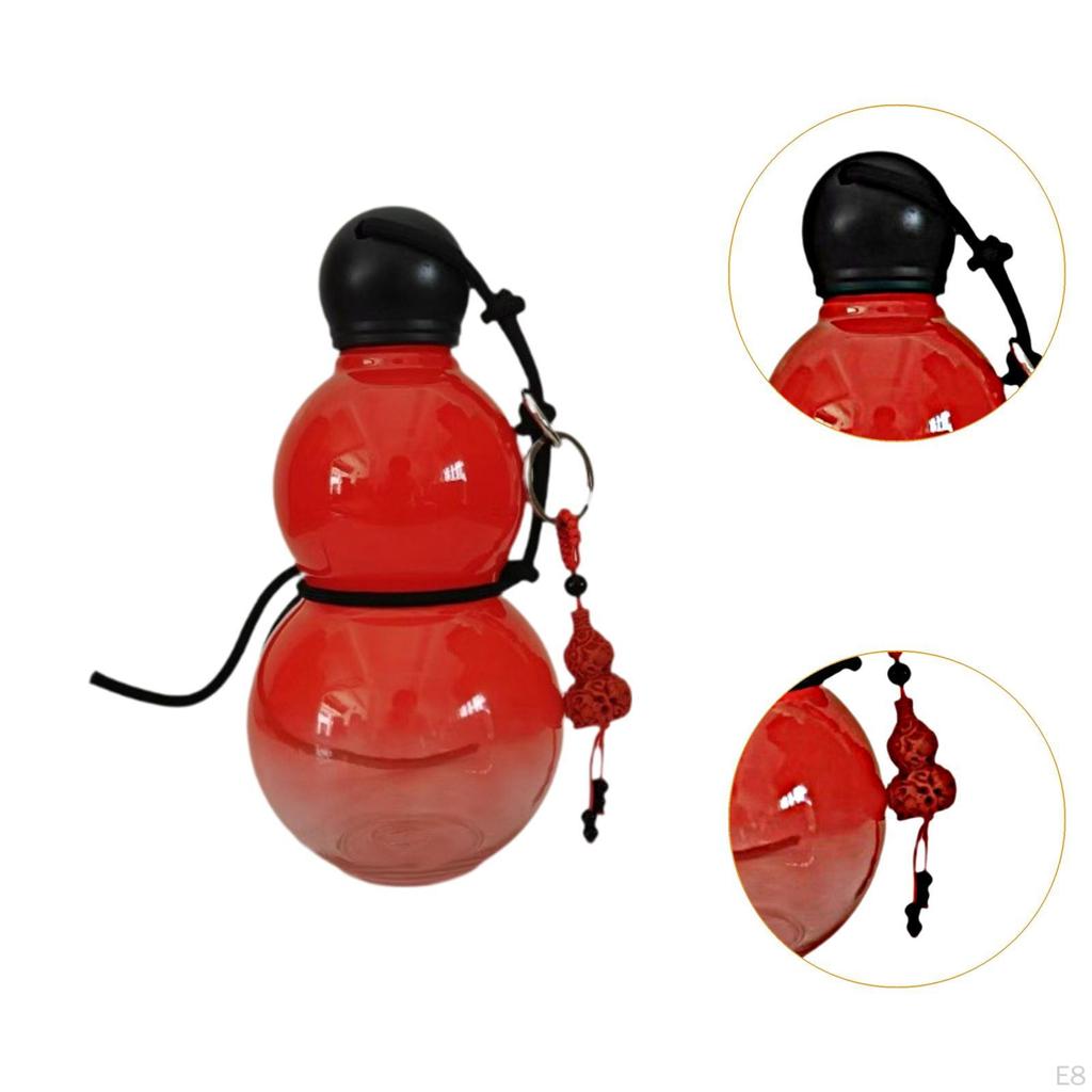 Gourd Water Bottle Drink Retro Style Lightweight Men Women Sports for