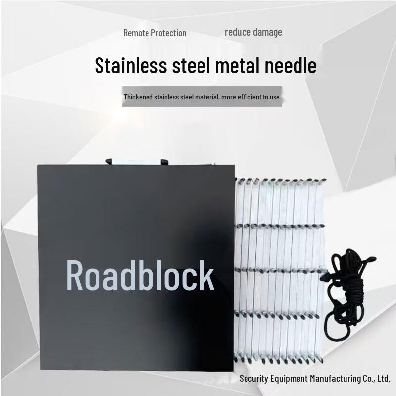 Automatic Remote Control Stinger Roadblock 8m