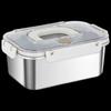 Portable 304 Stainless Steel Lunch Box