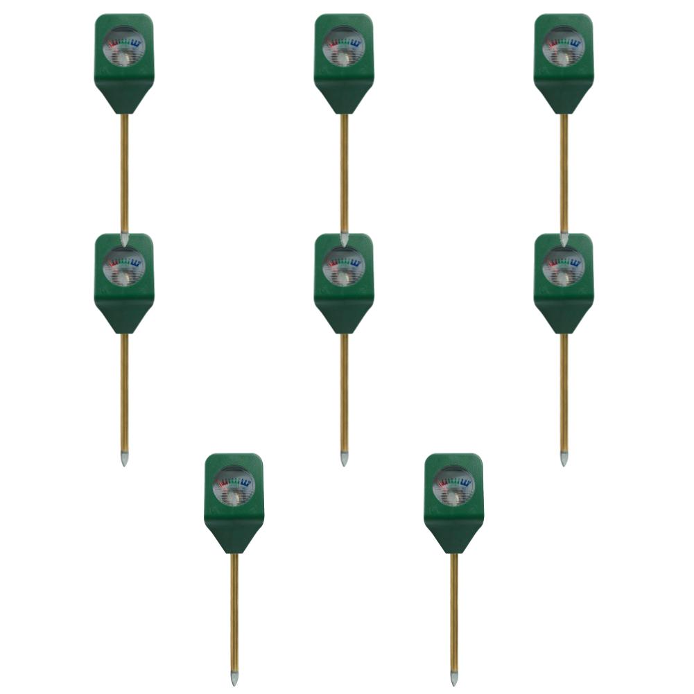 10-1PCS Mini Portable Hygrometer Tester Soil Moisture Temperature Meter Detector Garden Plant Flower Potted Soil Analyzer Tool
