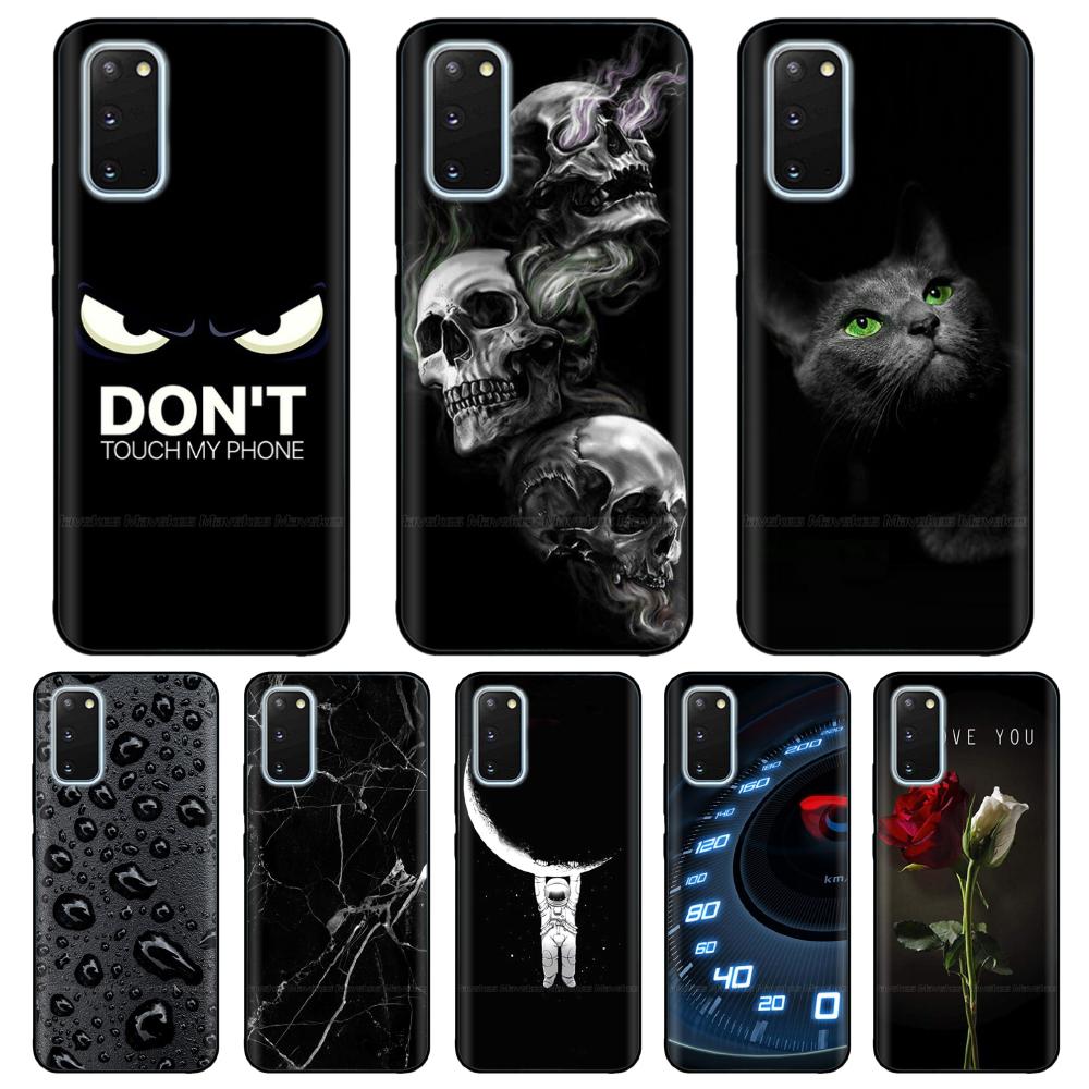

Чехол для Samsung Galaxy S20, задняя крышка телефона для Samsung Galaxy S20 Plus, бампер для Samsung S20 Ultra S 20, силиконовый мягкий чехол из ТПУ
