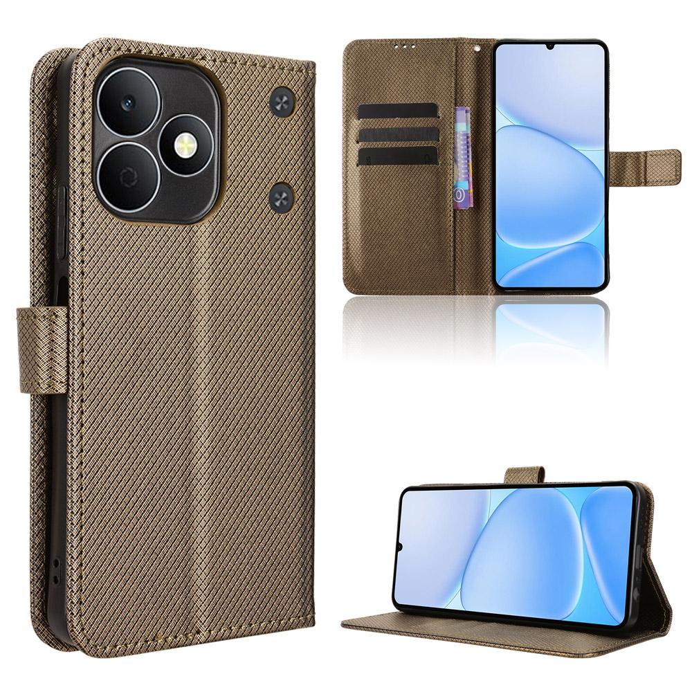 Flip Cover Compatible for Realme Note 80 PU Leather Phone Case Full-Body Protection with [RFID Blocking]
