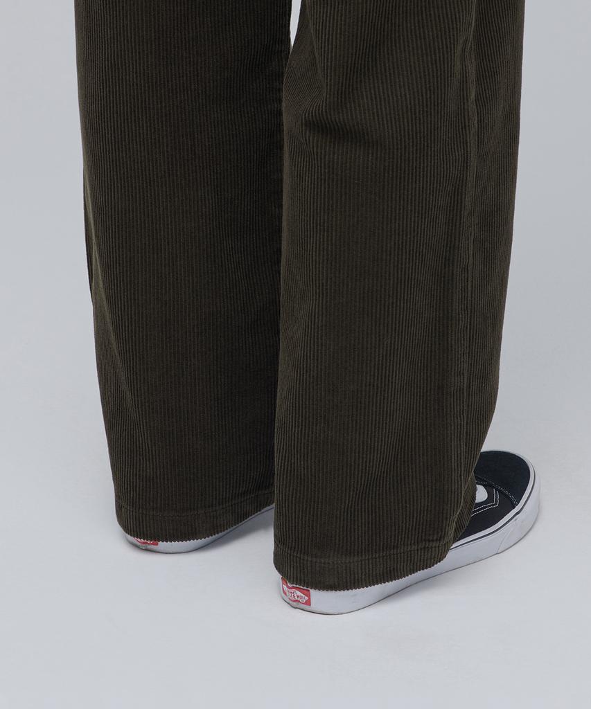 Musinsa Standard Wide Corduroy Pants [Dusty Khaki]