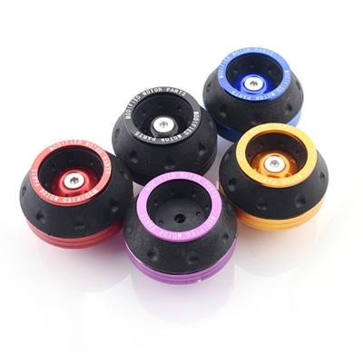 Scooters Wheel Crash Pad Motorcycle Front Fork Frame Sliders Motorbike Falling Protection Aluminum Wheel Crash Protector