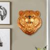 Wild Bear for Head Pendant Resin Mold Animal Silicone Molds DIY Wall Art Decor Mold Bear for Head Hanging Pendant Mold C