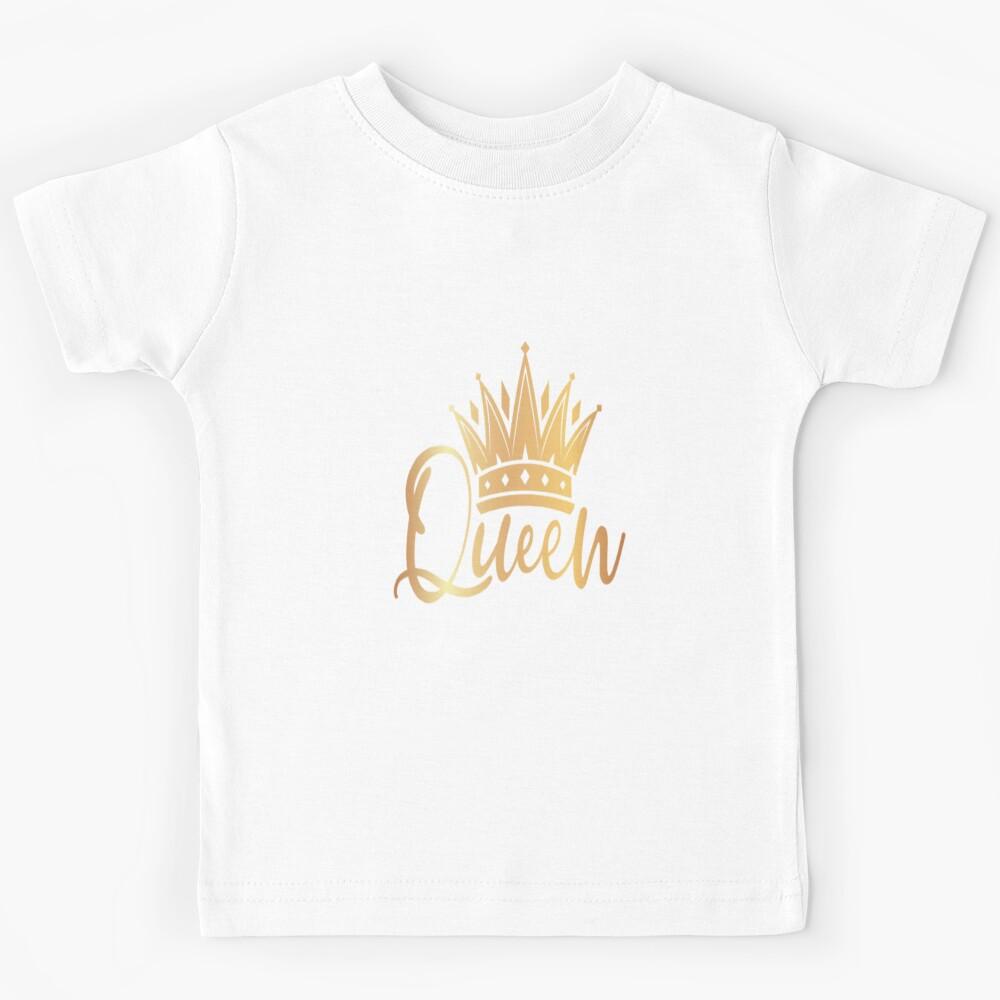 Queen Kids T-Shirt 140