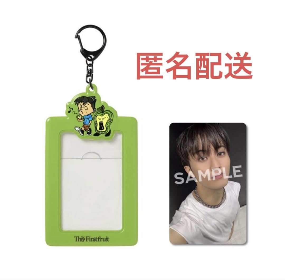 

[USED] nct mark first fruit choque photo card case